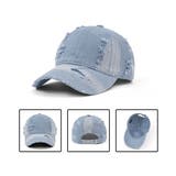 ヴィンテージデニムキャップ ダメージ加工 | Miniministore | 詳細画像20 