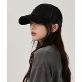 ヴィンテージデニムキャップ ダメージ加工 | Miniministore | 詳細画像3 