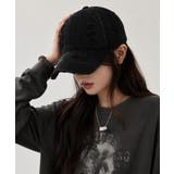 ヴィンテージデニムキャップ ダメージ加工 | Miniministore | 詳細画像4 
