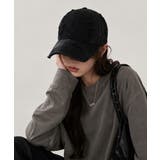 ヴィンテージデニムキャップ ダメージ加工 | Miniministore | 詳細画像5 