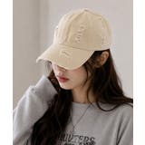 ヴィンテージデニムキャップ ダメージ加工 | Miniministore | 詳細画像6 