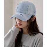 ヴィンテージデニムキャップ ダメージ加工 | Miniministore | 詳細画像9 