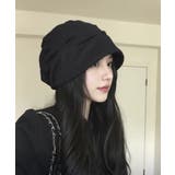 コーデュロイボリュームキャスケット韓国風 | Miniministore | 詳細画像2