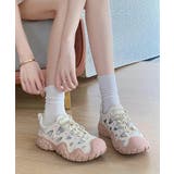 厚底スニーカーサンダル スポーツサンダル | Miniministore | 詳細画像12