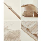 カップ付きキャミソール縦透かし編みキャミ | Miniministore | 詳細画像24