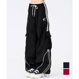 カーゴパンツ サイドライントラックパンツ | Miniministore | 詳細画像1