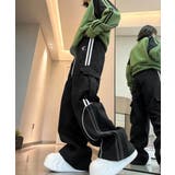 カーゴパンツ サイドライントラックパンツ | Miniministore | 詳細画像13