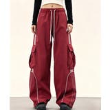 カーゴパンツ サイドライントラックパンツ | Miniministore | 詳細画像7