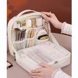 メイクポーチ 大容量 おしゃれ化粧ポーチ | Miniministore | 詳細画像2