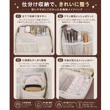 メイクポーチ 大容量 おしゃれ化粧ポーチ | Miniministore | 詳細画像5