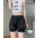 三分丈ペチパンツ裾フリル かぼちゃパンツ | Miniministore | 詳細画像6