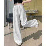 キラキラビジューワイドパンツダメージ加工 | Miniministore | 詳細画像5 