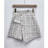 ツイードショートパンツ ラップスカート風 | Miniministore | 詳細画像12 