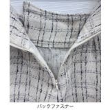 ツイードショートパンツ ラップスカート風 | Miniministore | 詳細画像15 