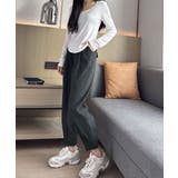 裏起毛コーデュロイテーパードパンツ9分丈 | Miniministore | 詳細画像10