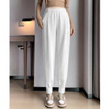 裏起毛コーデュロイテーパードパンツ9分丈 | Miniministore | 詳細画像5