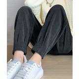 裏起毛コーデュロイテーパードパンツ9分丈 | Miniministore | 詳細画像9