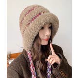 暖かいニット帽ファーキャップもこもこ帽子 | Miniministore | 詳細画像10