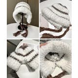 暖かいニット帽ファーキャップもこもこ帽子 | Miniministore | 詳細画像13