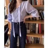 韓国風ボウタイブラウスレディースきれいめ | Miniministore | 詳細画像5