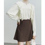 ラッフルブラウス韓国風 レディース 長袖 | Miniministore | 詳細画像2