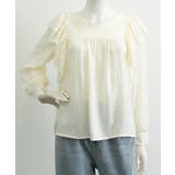 ラッフルブラウス韓国風 レディース 長袖 | Miniministore | 詳細画像5