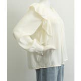 ラッフルブラウス韓国風 レディース 長袖 | Miniministore | 詳細画像6