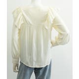 ラッフルブラウス韓国風 レディース 長袖 | Miniministore | 詳細画像7