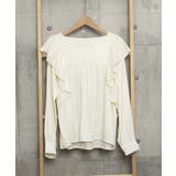 ラッフルブラウス韓国風 レディース 長袖 | Miniministore | 詳細画像8