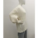 ケーブル編み ニットトップス レディース | Miniministore | 詳細画像15 