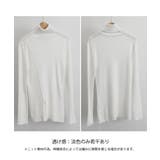 タートルネックニットトップス レディース | Miniministore | 詳細画像13 