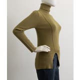 タートルネックニットトップス レディース | Miniministore | 詳細画像8 