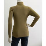 タートルネックニットトップス レディース | Miniministore | 詳細画像9 