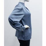 ドレープブラウス 韓国風ブラウスきれいめ | Miniministore | 詳細画像11 