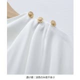 ドレープブラウス 韓国風ブラウスきれいめ | Miniministore | 詳細画像15 