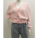韓国風ふわふわシャギーニットカーディガン | Miniministore | 詳細画像11 
