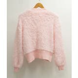 韓国風ふわふわシャギーニットカーディガン | Miniministore | 詳細画像15 