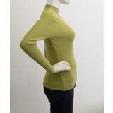 プチハイネックリブニットトップスきれいめ | Miniministore | 詳細画像10 