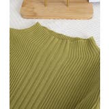 プチハイネックリブニットトップスきれいめ | Miniministore | 詳細画像12 