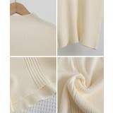 プチハイネックリブニットトップスきれいめ | Miniministore | 詳細画像16 