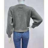 韓国風トグルボタンニットカーディガン秋冬 | Miniministore | 詳細画像14 