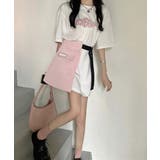 ロゴTシャツワンピース 巻きミニスカート | Miniministore | 詳細画像6 