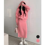 薄手スウェット上下春夏セットアップ韓国風 | Miniministore | 詳細画像1