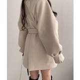 ミドル丈チェスターコートミディアムコート | Miniministore | 詳細画像3 