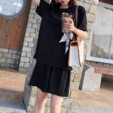 ブラック | スポーツウェア レディース 春夏部屋着 | ANGELCLOSET