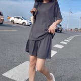 ダークグレー | スポーツウェア レディース 春夏部屋着 | ANGELCLOSET