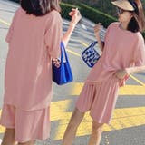 ピンク | スポーツウェア レディース 春夏部屋着 | ANGELCLOSET