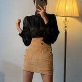 ブラック | ブラウス レディース パフスリーブ | Miniministore