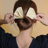 クリーム色 | 人気 お団子 ヘアアクセサリー | Miniministore