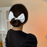 ホワイト | 人気 お団子 ヘアアクセサリー | Miniministore